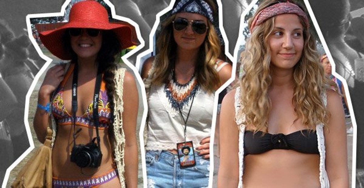 Music festival style snaps: Bonnaroo