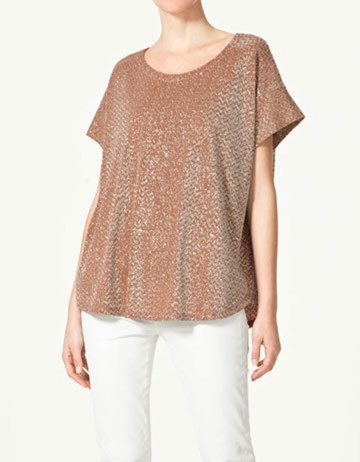 Daily steal: Lurex tee, $40