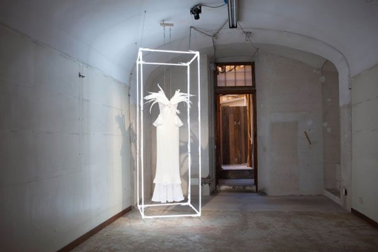 june11-rodarte Fashion news: Rodarte does couture in Florence, Gaga's gaga for Versace and Prada faces stock market trouble