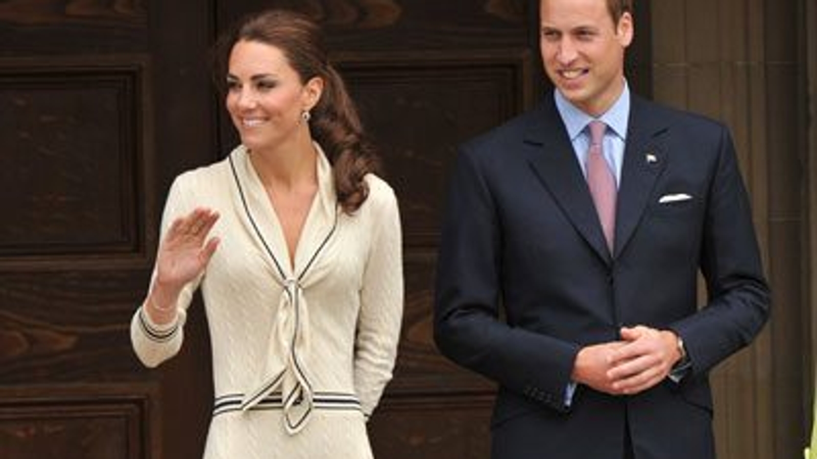 alexander mcqueen cable knit sailor dress Duchess Kate: Cream Cable Knit Sailor Dress by Alexander McQueen
