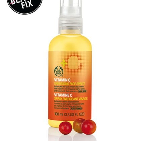 Afternoon beauty fix: Refresh blotchy skin with a simple spritz