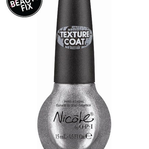 Afternoon beauty fix: Hide chipped nails with this brilliant new texture coat