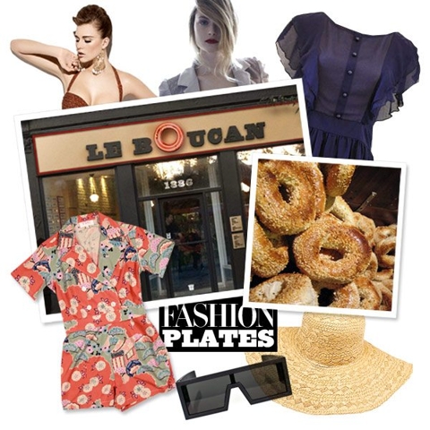 FASHION plates: Montreal summer essentials