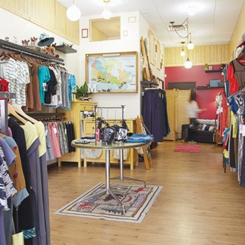 Edmonton shop notes: Canadian fashion at Meese on 124