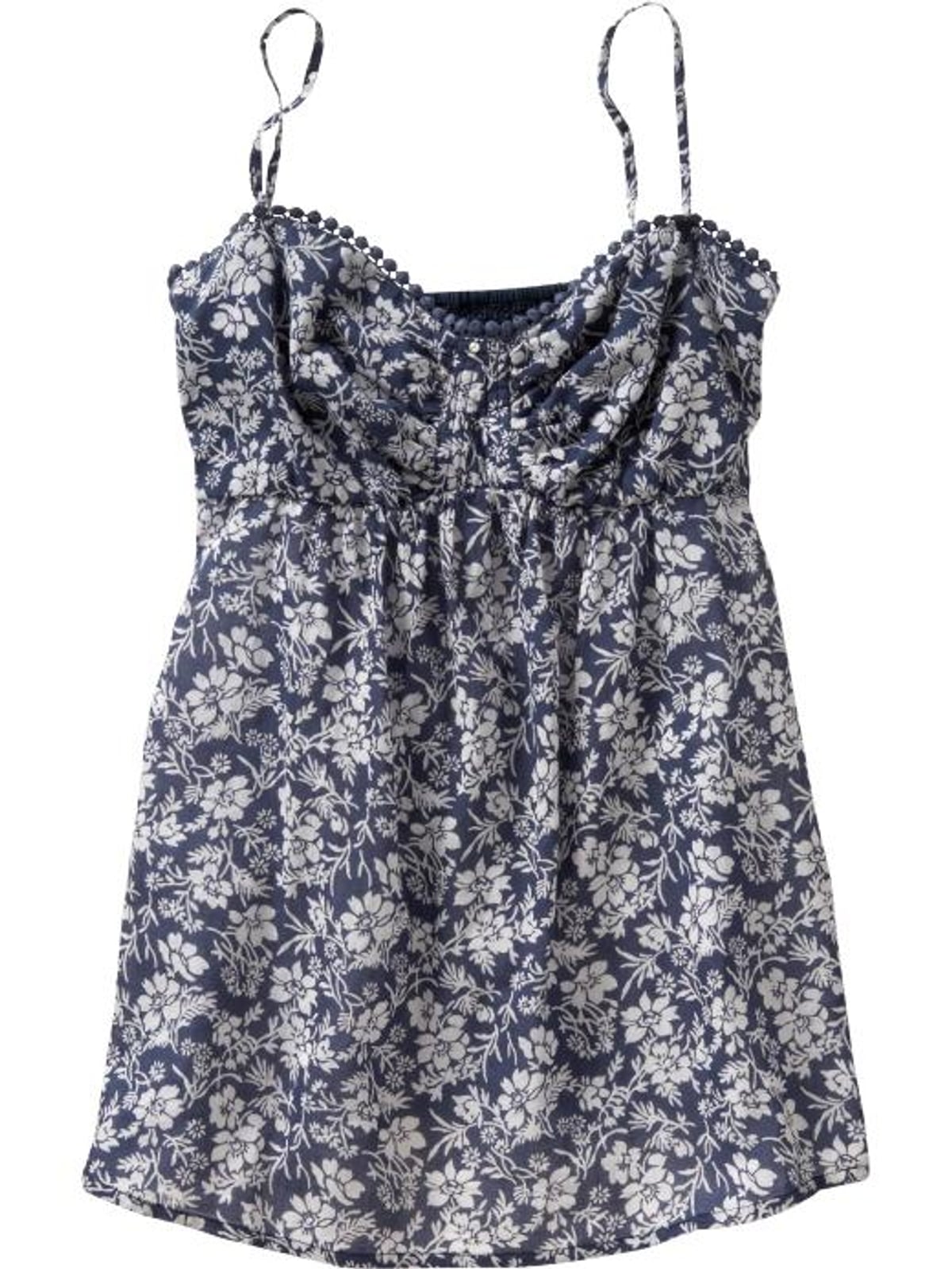 Daily steal: Crochet trim floral camisole, $23