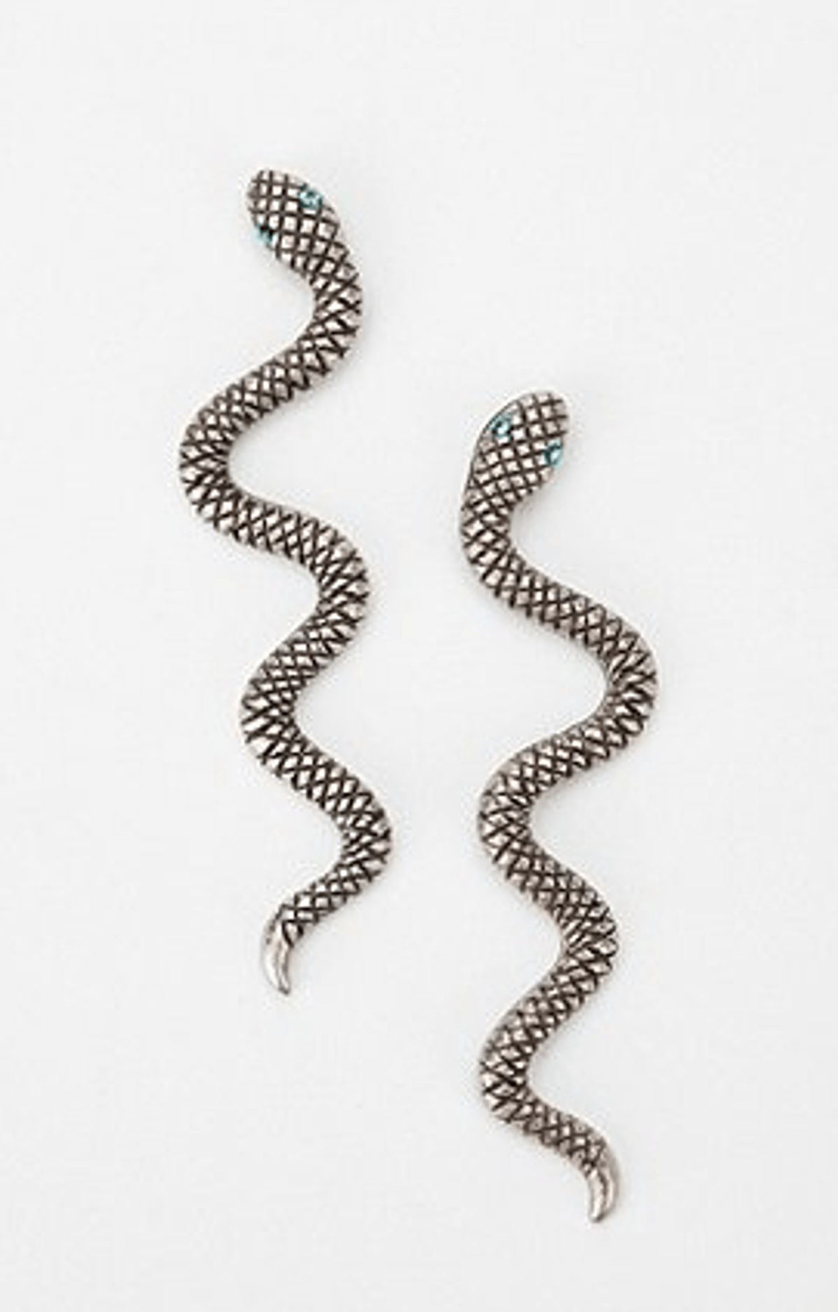 Daily steal: Serpent earrings, $20
