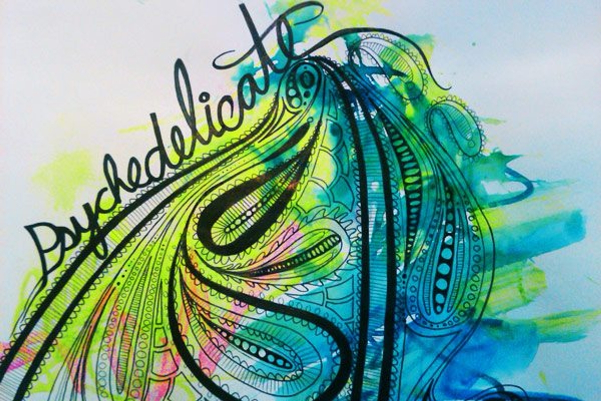 SNP’s word of the day: Pyschedelicate