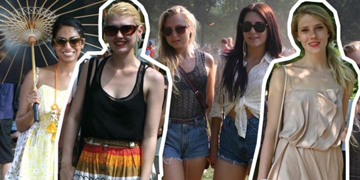 Music festival style snaps: Pitchfork