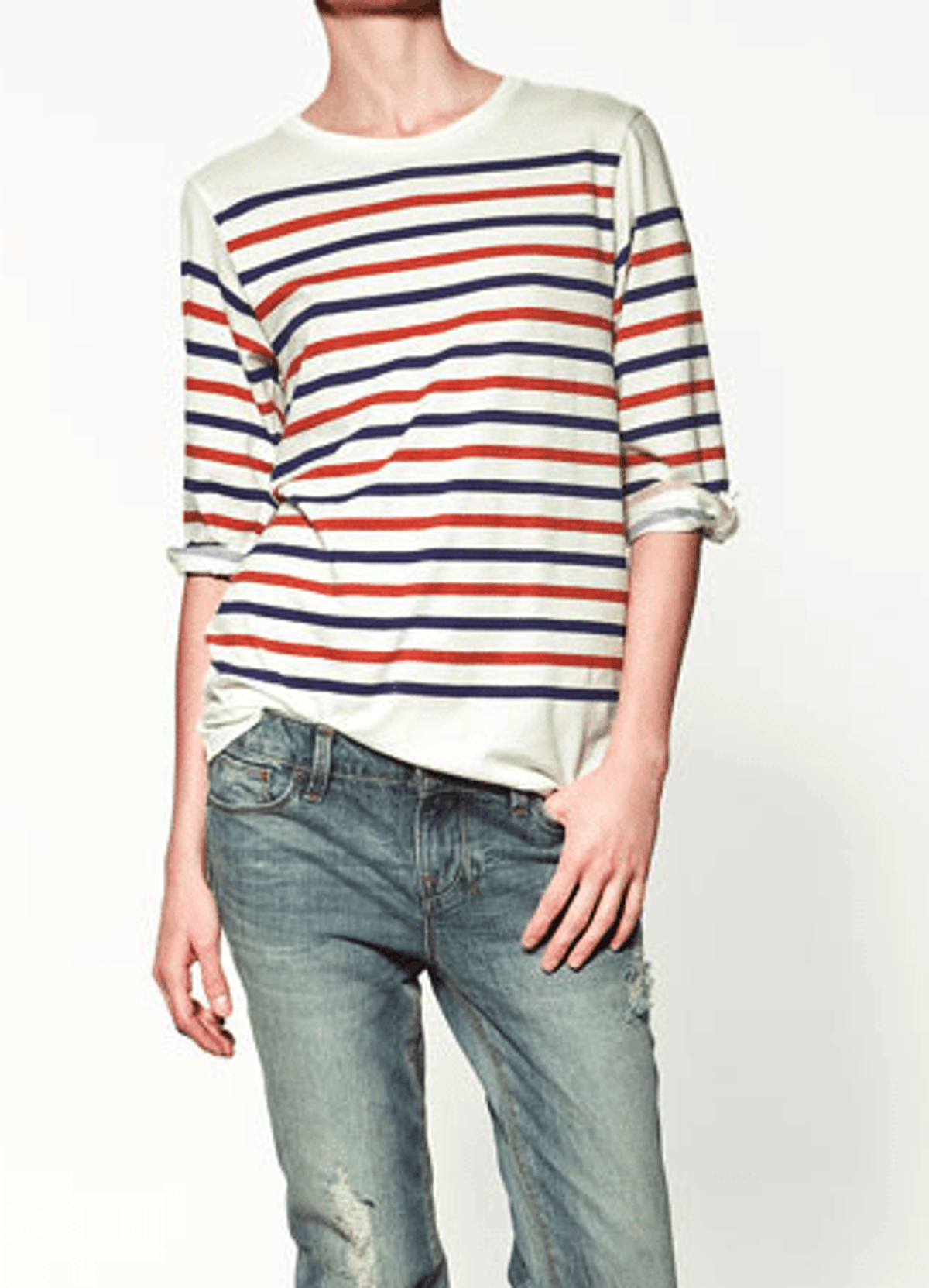 Daily steal: Retro stripe shirt, $25