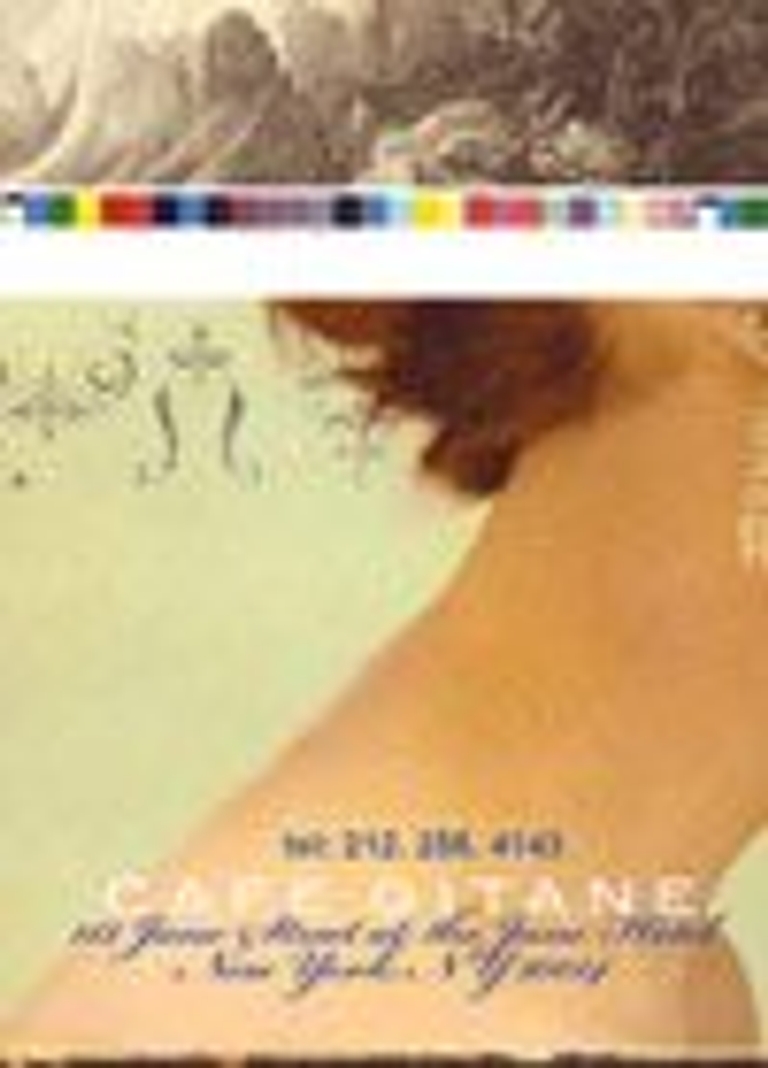 Cafe Gitane Cafe Gitane