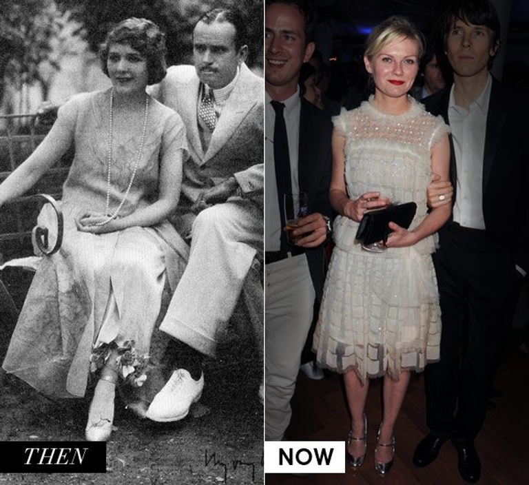 Mary Pickford and Kirsten Dunst