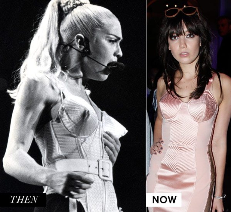 Madonna and Daisy Lowe