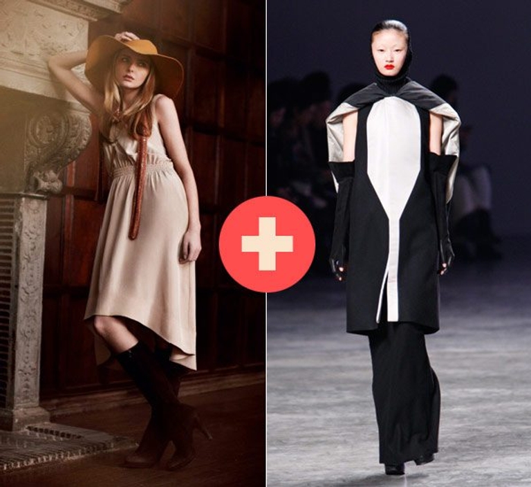 Club Monaco + Rick Owens