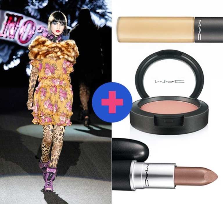 Betsey Johnson + M.A.C