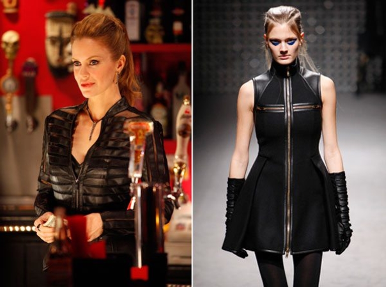 True Blood recap: We take wardrobe cues from Bill's punk days, Pam's sparkly mini and what Jessica wore to dirty dance at Fangtasia