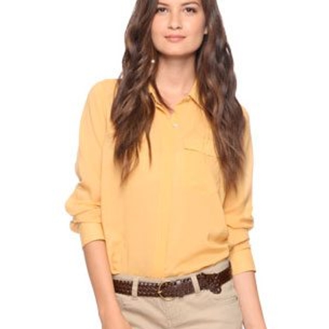 Daily steal: Boyfriend blouse, $23