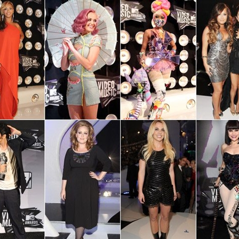 Celeb Poll: Who was best dressed at the MTV Video Music Awards?