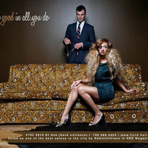 They said/We said: What we think about domestic abuse imagery being used in Edmonton salon campaign