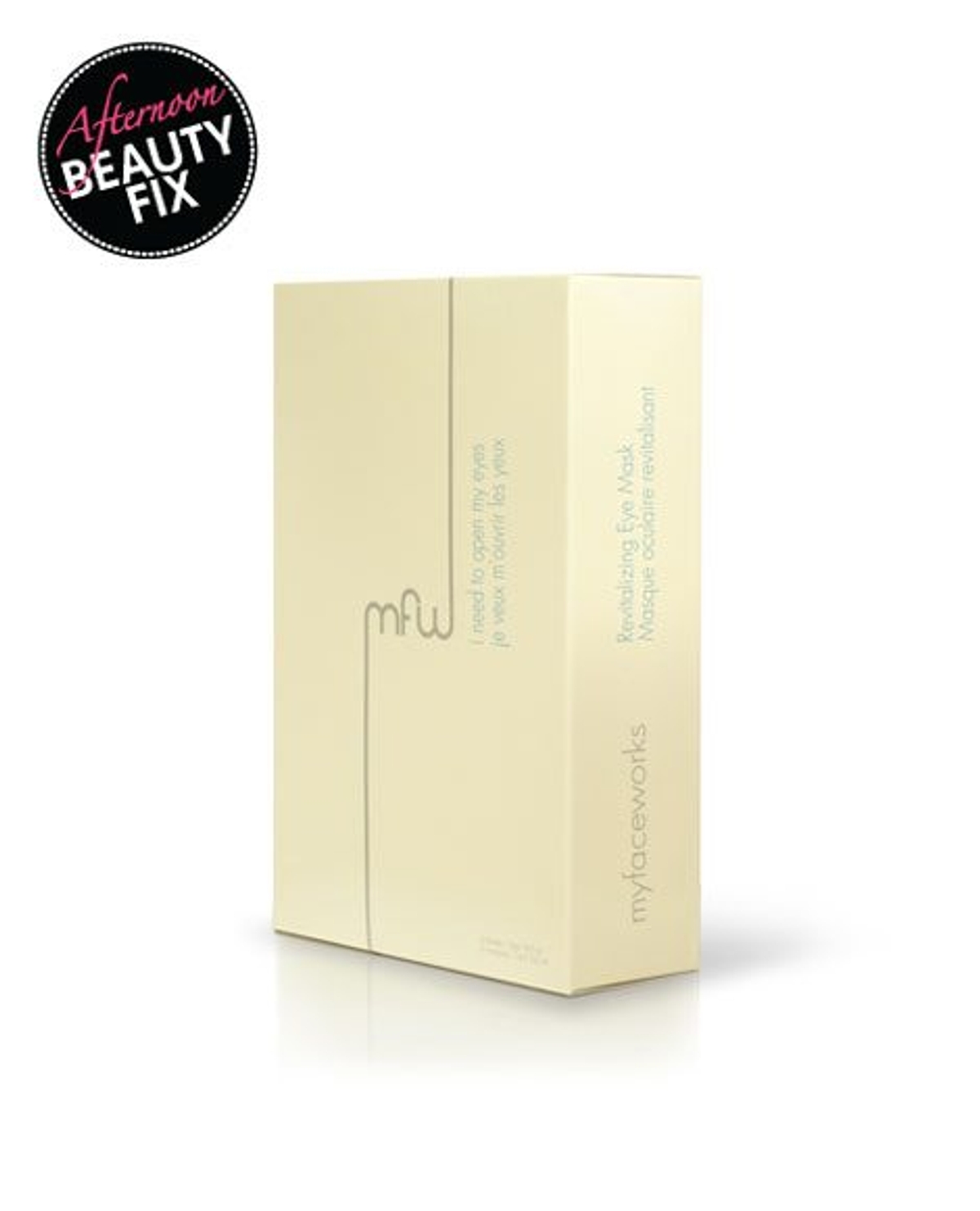 Afternoon beauty fix: Relieve red, puffy allergy-prone eyes