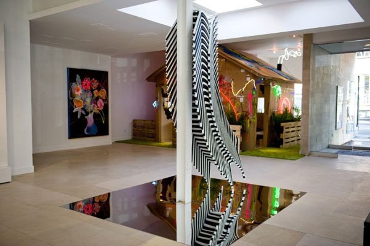 Bringing a whole new meaning to "Ikea art"