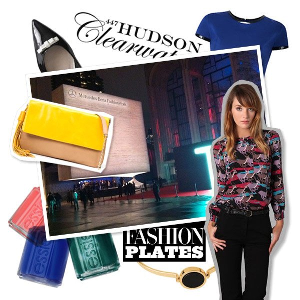 FASHION Plates: New York fashion week essentials