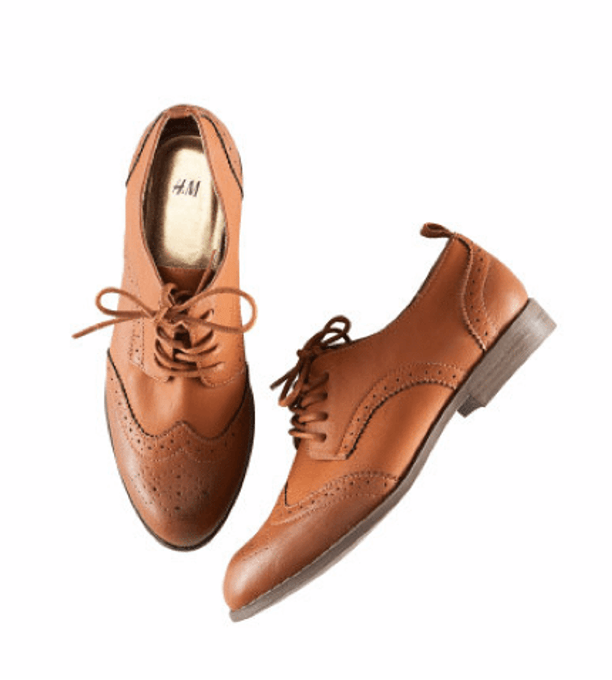 Daily steal: Cognac brogues, $40