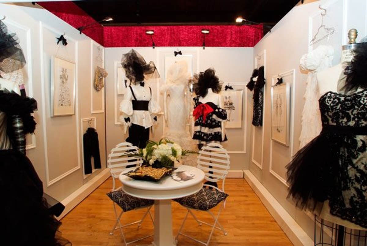 Creations by Stephanie Mahseredjian, last year's winner