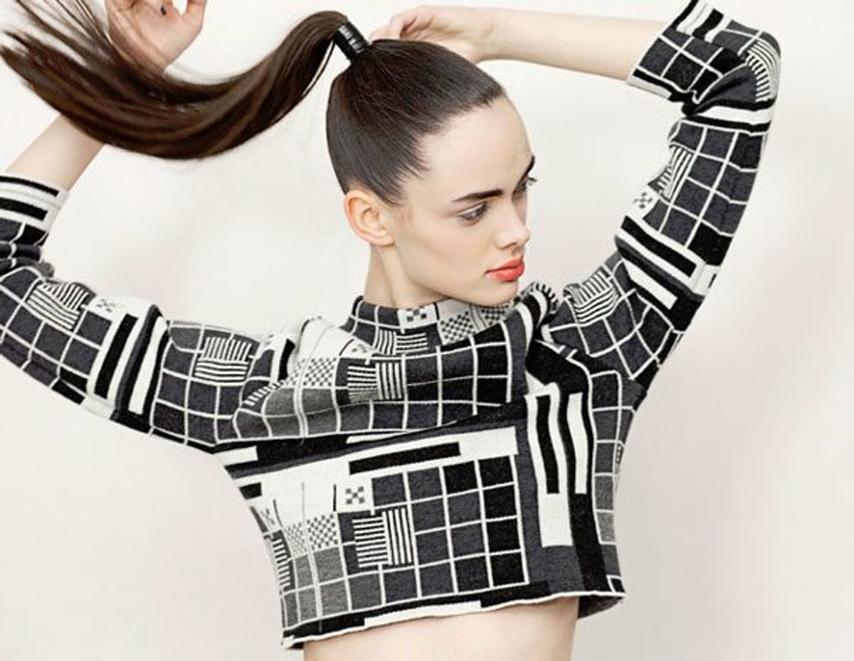 Ones to watch: Brooke Roberts takes "fashion geek" to the next level