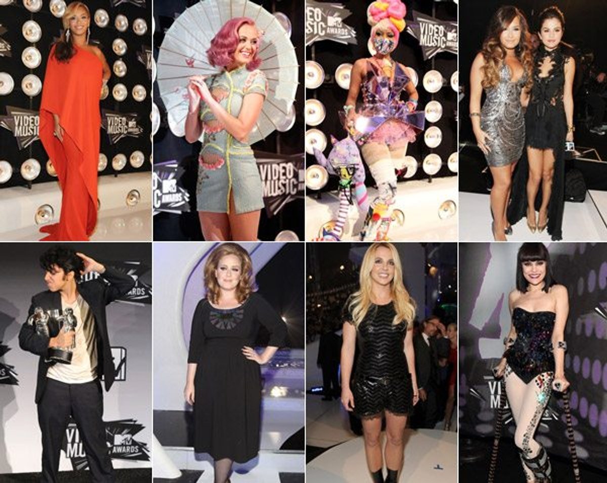 Celeb Poll: Who was best dressed at the MTV Video Music Awards?