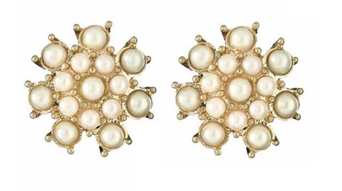 Daily steal: Retro earrings, $32