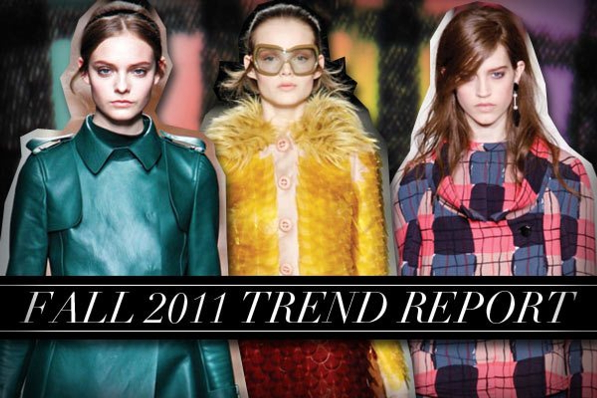 Fall 2011 Trend Report