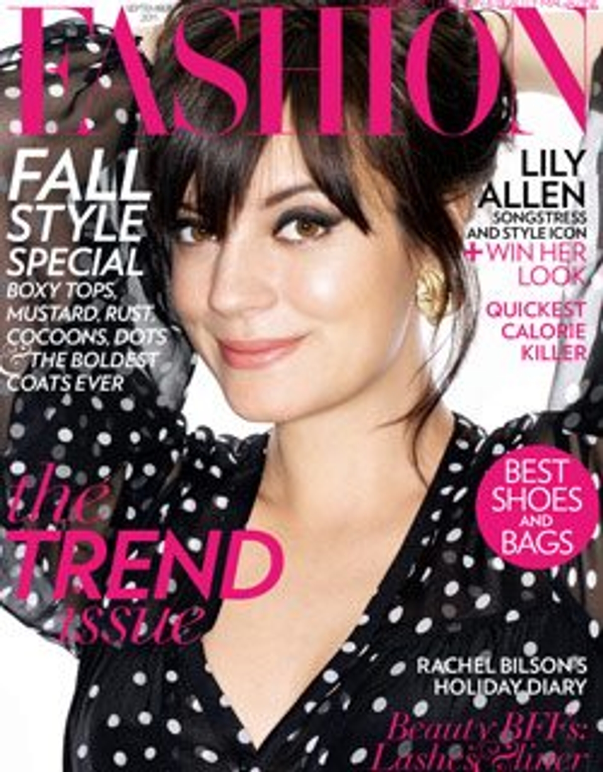 September Issue FASHION Magazine