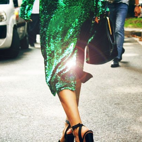 MFW style snaps: We spotted Anna Wintour and plenty of Dolce & Gabbana outside the Dolce & Gabbana show
