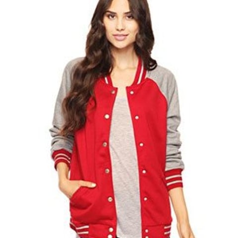 Daily steal: Letterman jacket, $28
