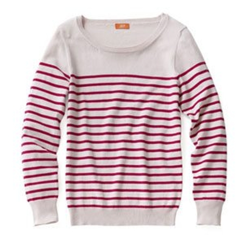 Daily steal: Striped sweater, $19