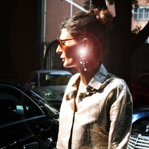 MFW style snaps: We spotted Donatella Versace, Lindsey Wixson, Emmanuelle Alt, and Jourdan Dunn