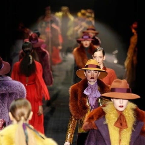 They said/ We said: Gucci moves up the spring show timeslot, leaving London model-less (and our fashion director potentially rushing the gates at Pearson!)