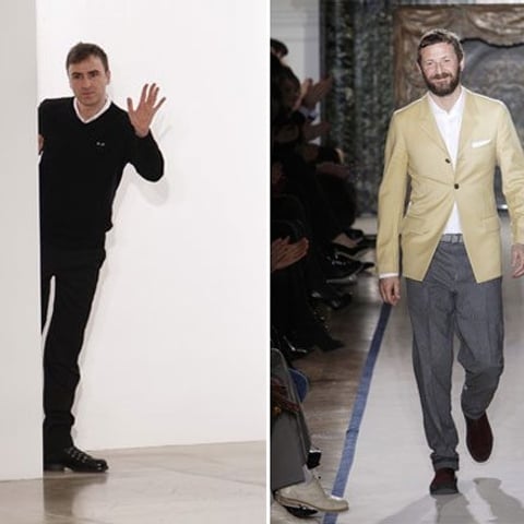 They said/We said: Raf Simons may or may not replace Stefano Pilati at YSL, but the hints are making fashion reporters and bloggers crazy in the meantime