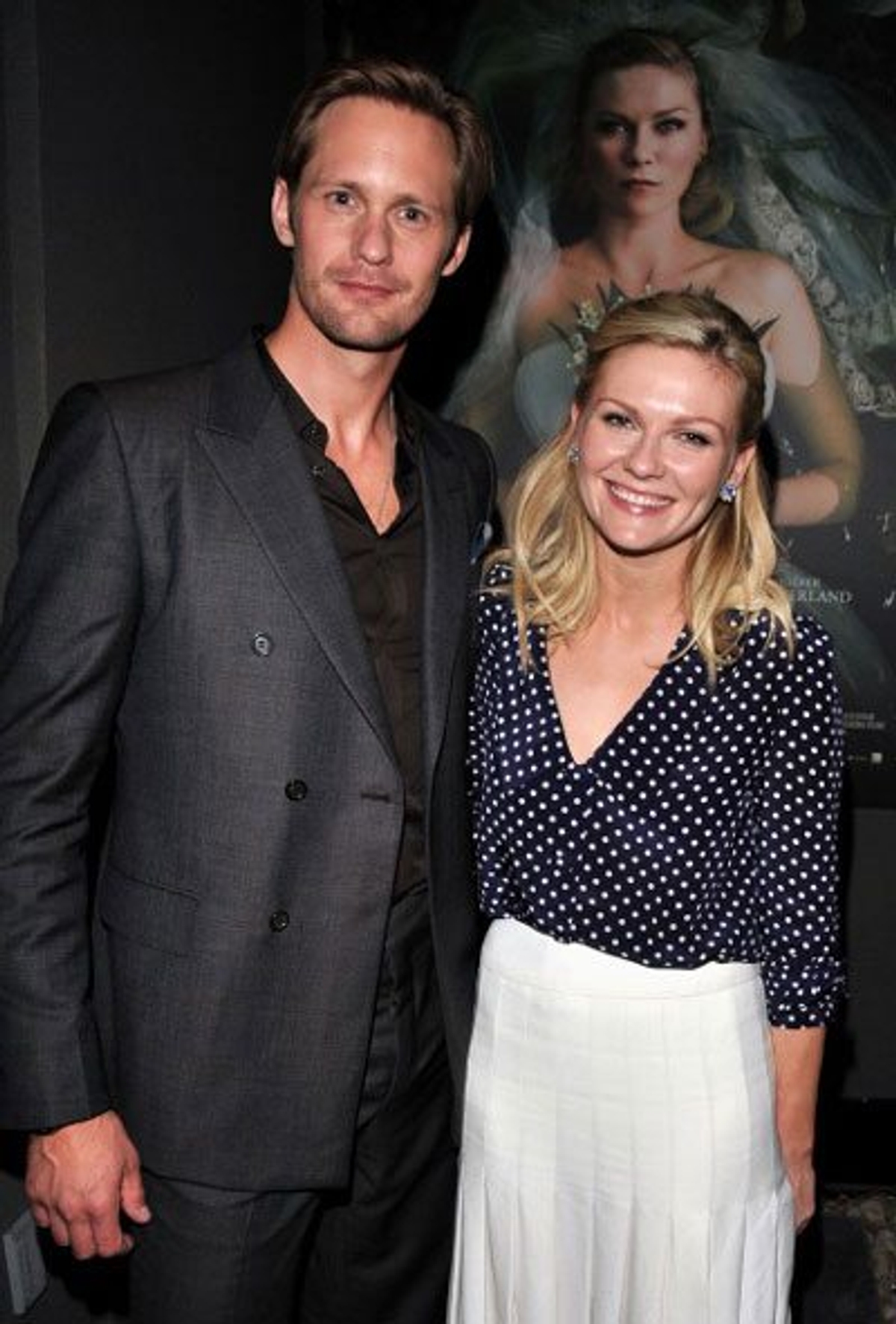 Alexander Skarsgård and Kirsten Dunst shot by George Pimentel