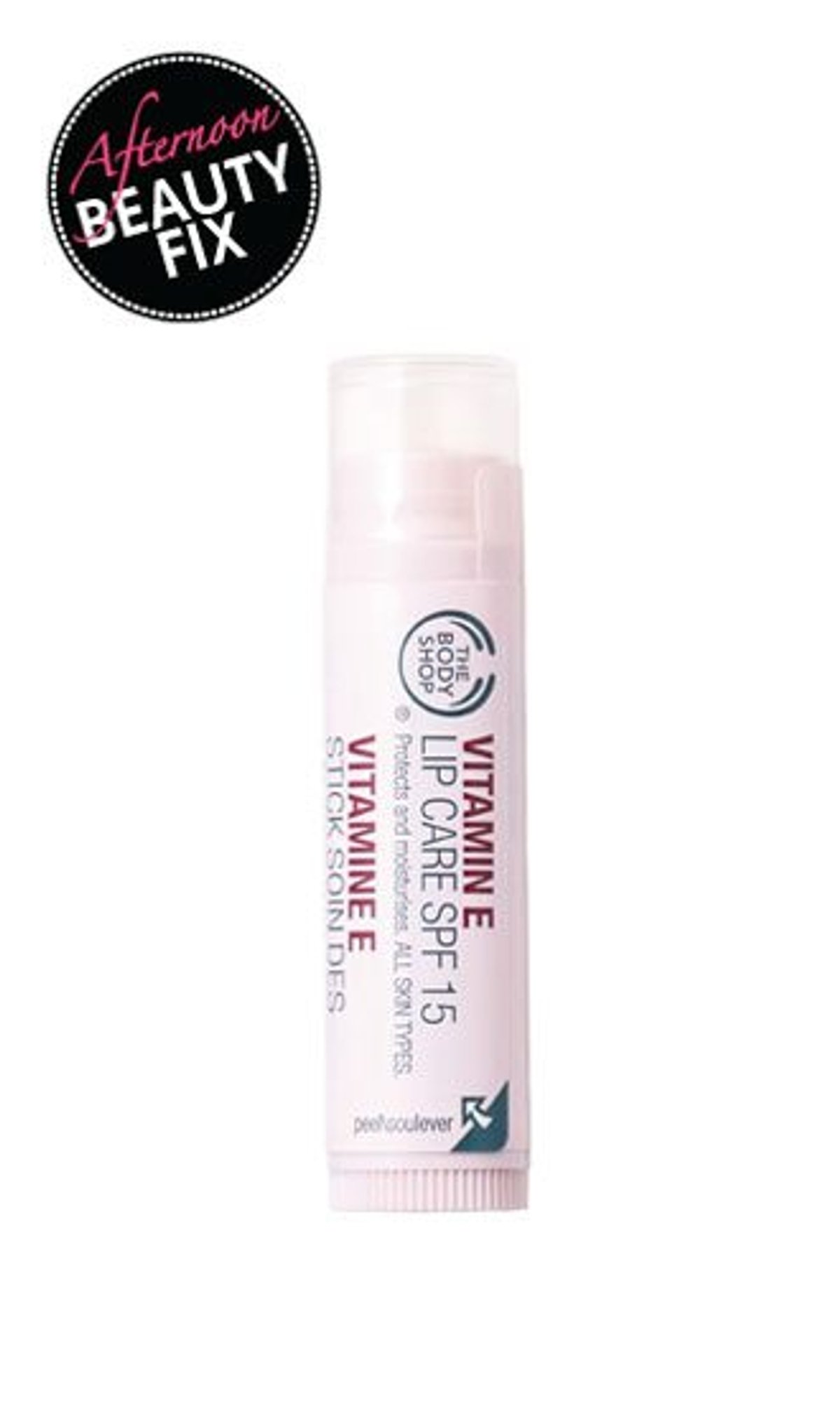 Afternoon beauty fix: Moisturize cracked lips with gusto!