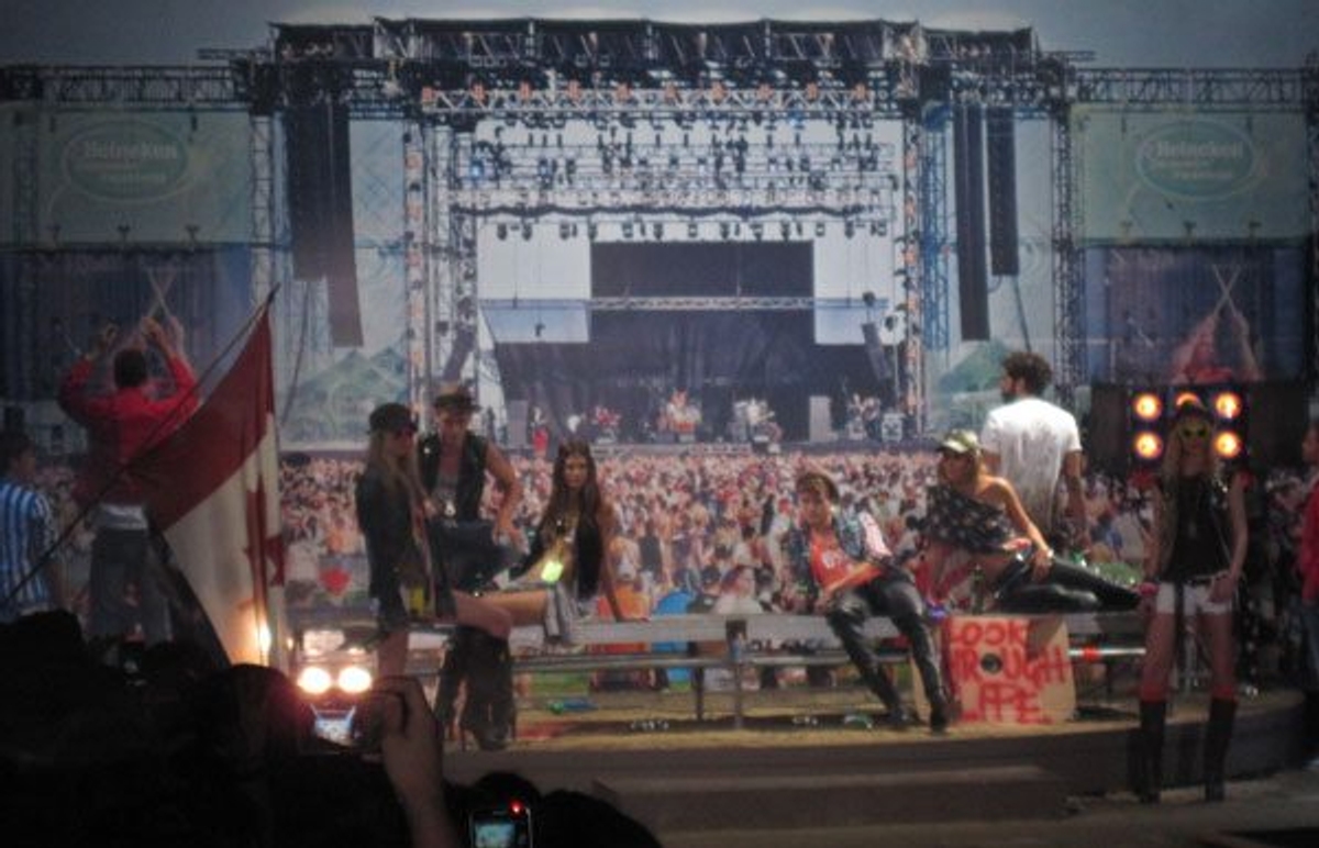MFW diary: Your 5-point all access pass to the DSquared rock festival