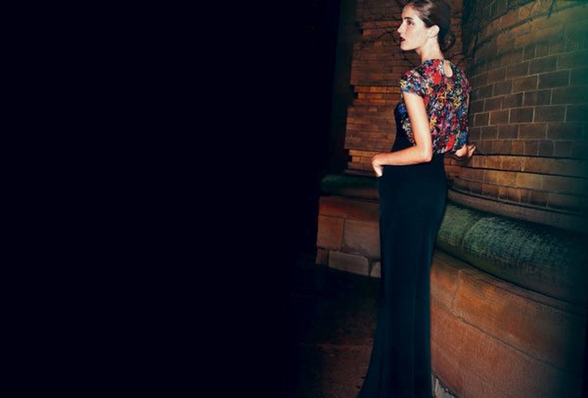 Erdem's collaboration with the Bay
