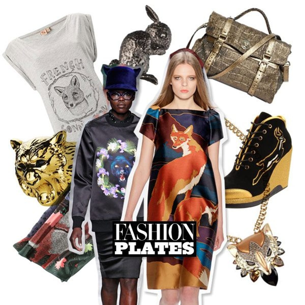FASHION Plates: Animal magnetism