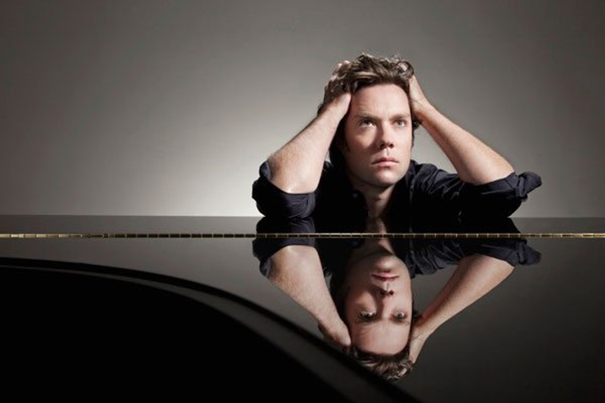 Rufus Wainwright shot by Matthias Clamer