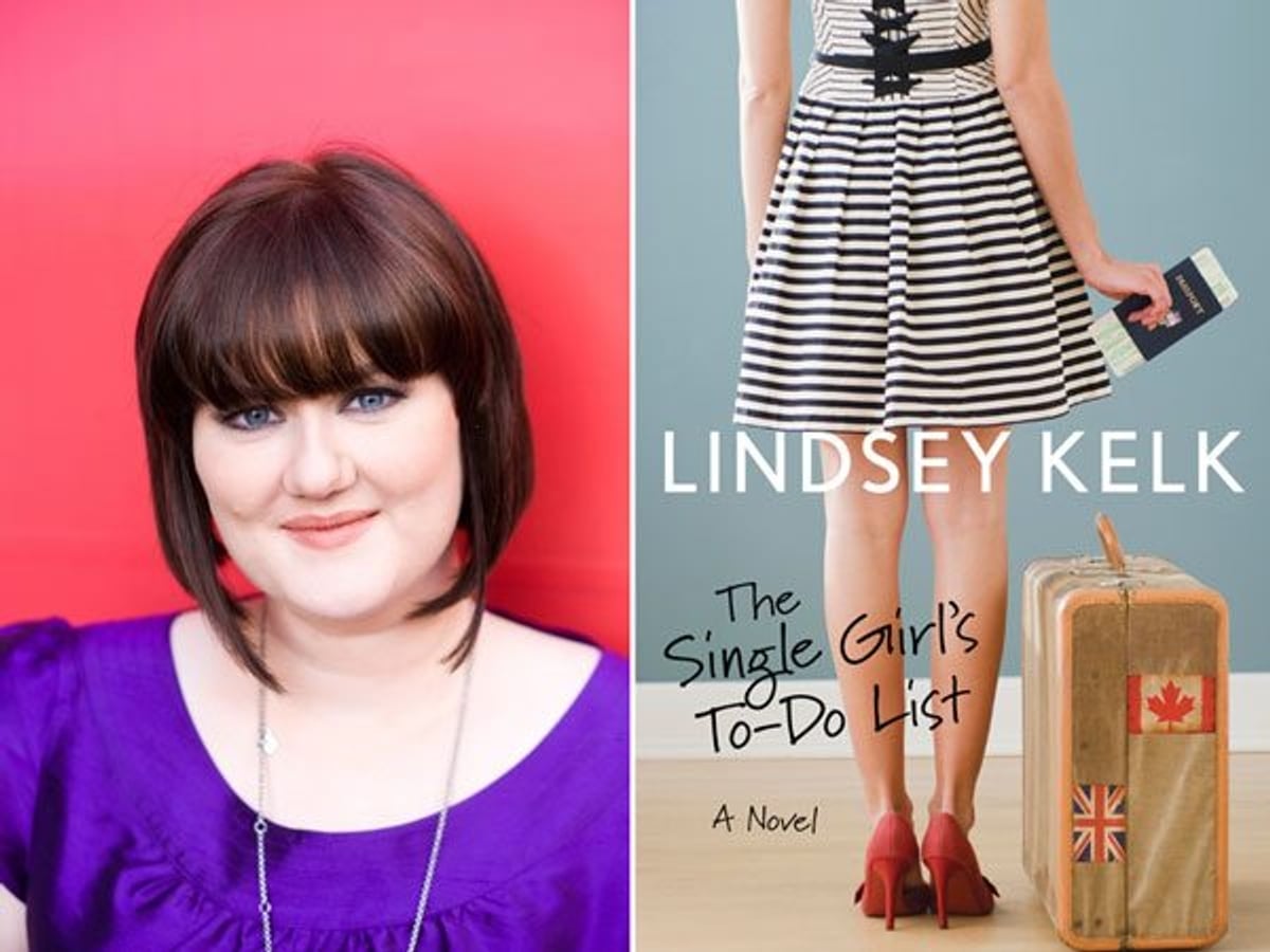 Left: Lindsey Kelk shot by Graham Jepson.