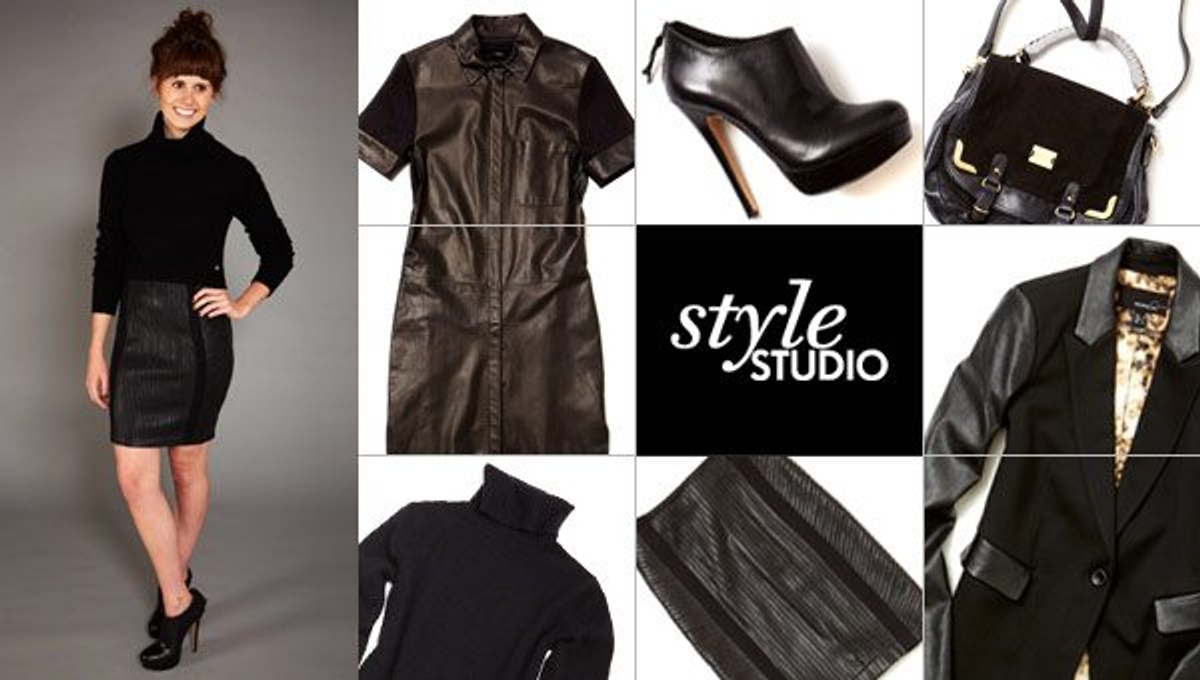 Style studio: Our top 10 tips, tricks, and picks for for perfecting the leather-on-leather look this fall