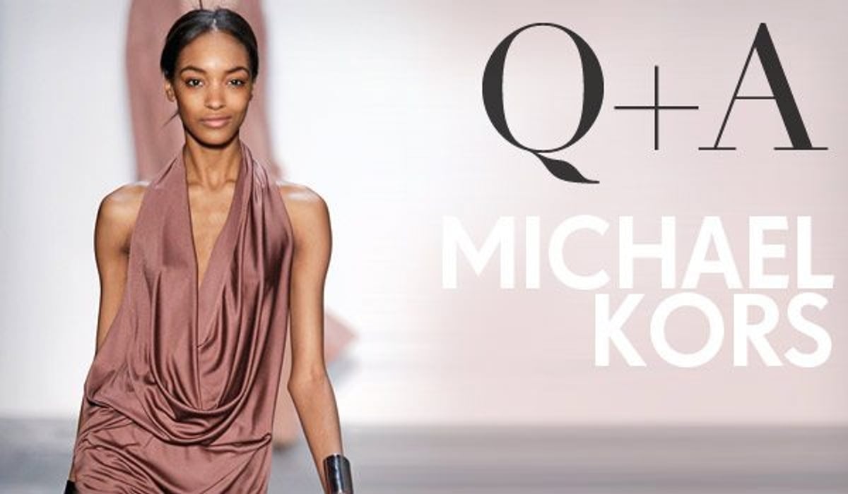 Michael Kors Fall 2011. Photography by Peter Stigter.