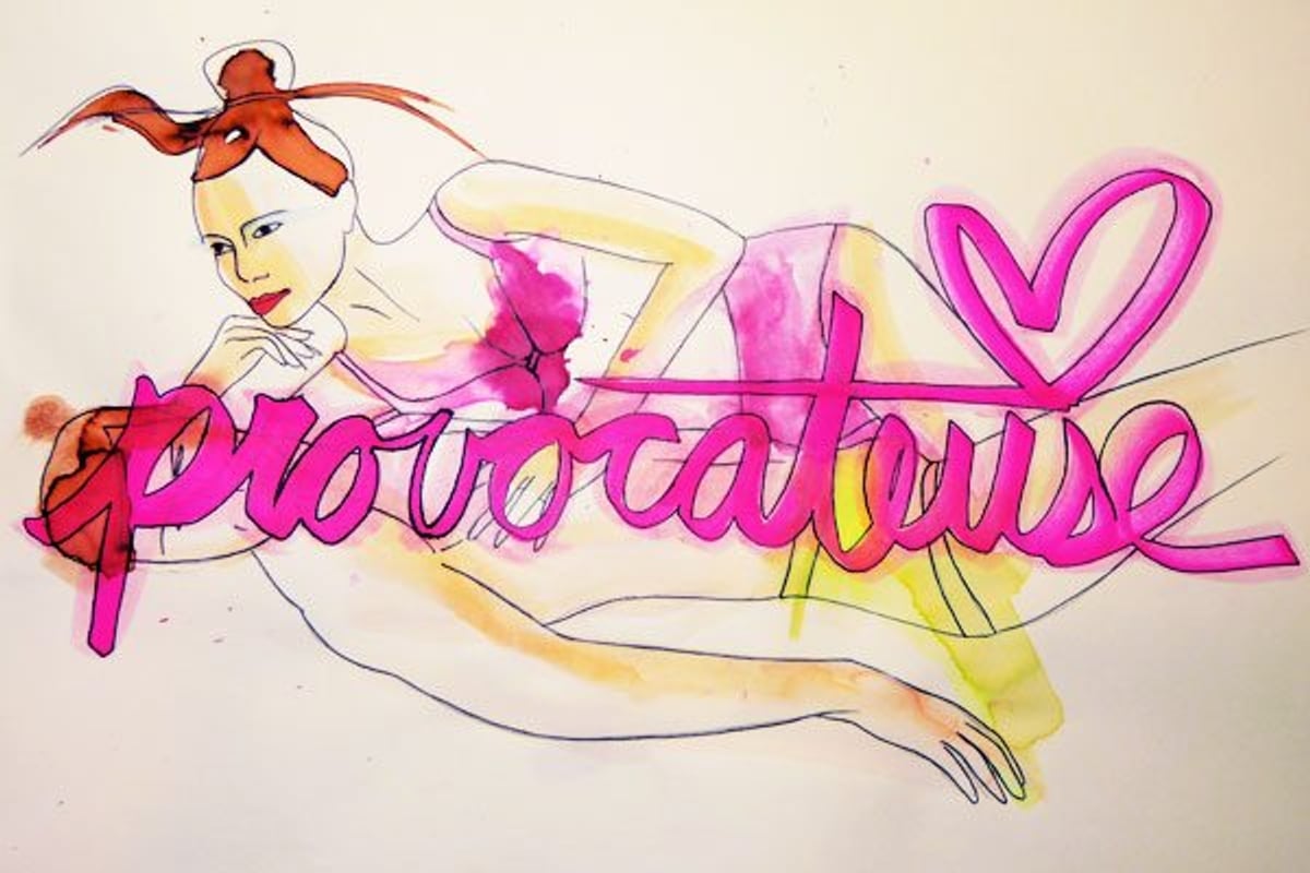 Illustration by Lewis Mirrett