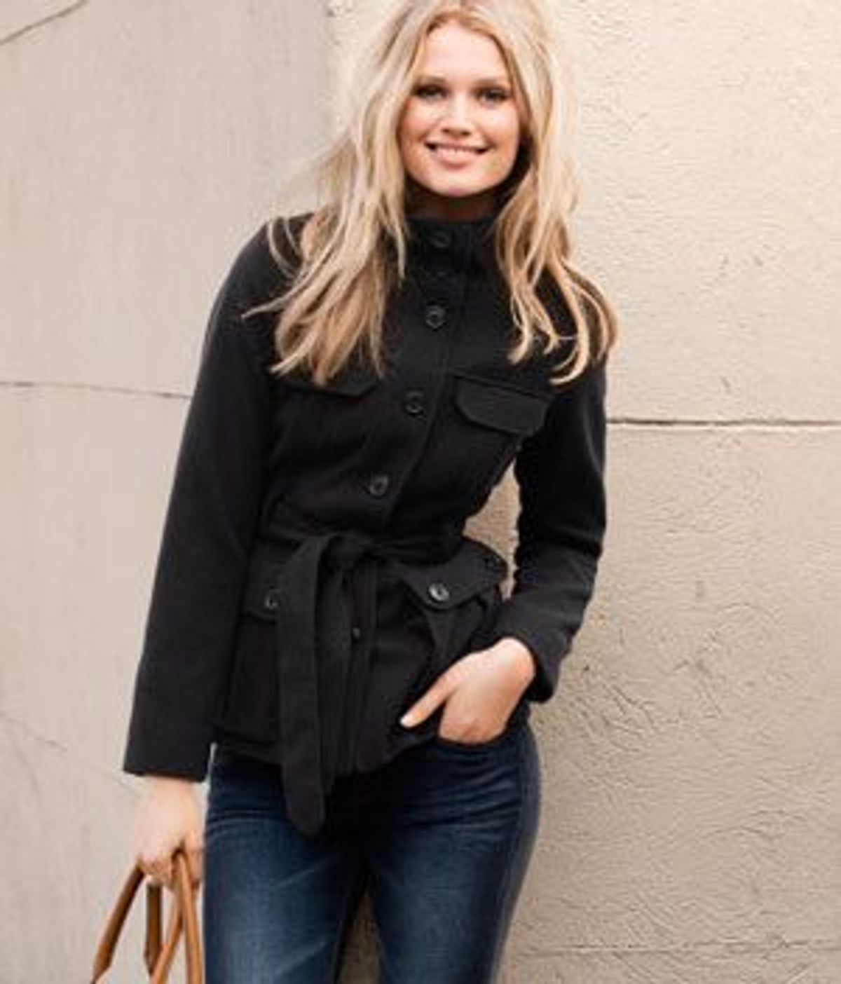 Daily steal: Black coat, $40