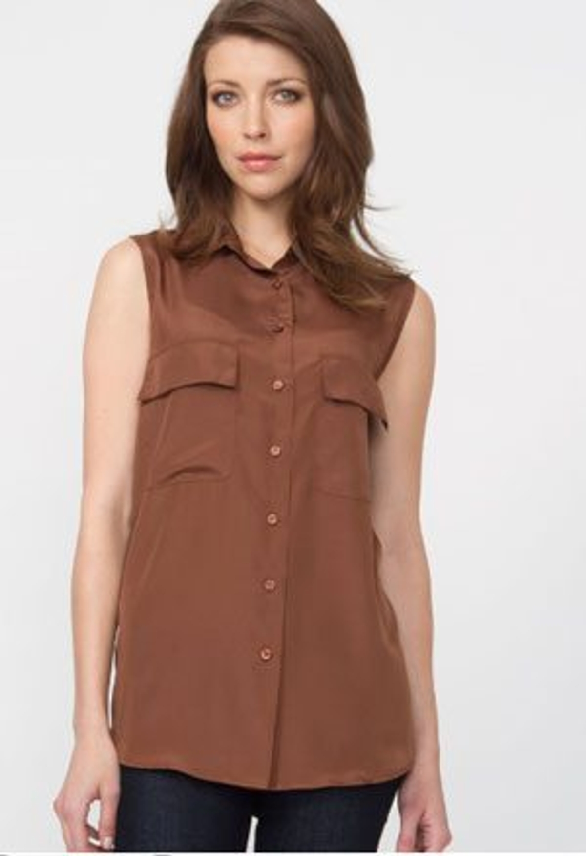 Daily steal: Sleeveless blouse, $40